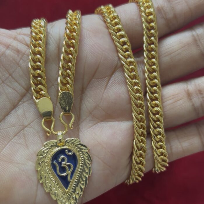 24 INCH CHAIN WITH THALI(CH8HT003)