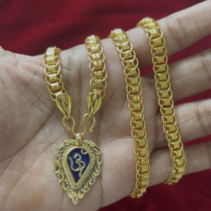 24 INCH CHAIN WITH THALI(CH8HT001)
