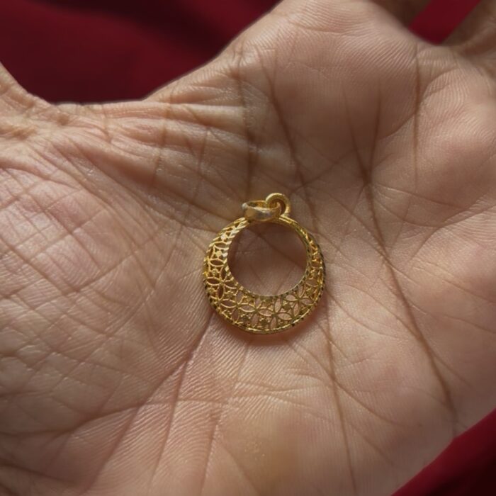 NON IDOL PENDANDT ROUND SPAN (NIL010)