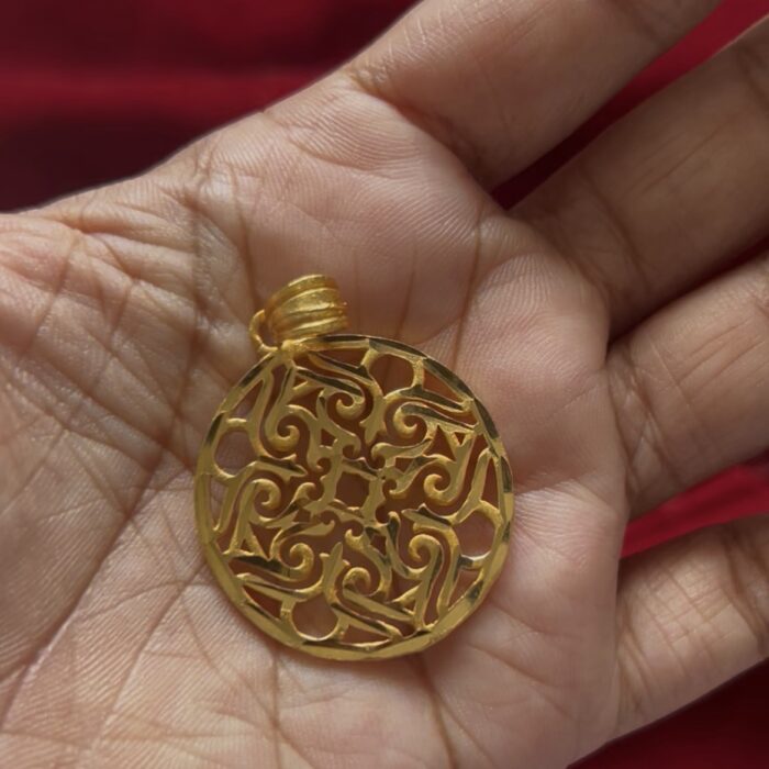 NON IDOL PENDANDT MUGHAL PATTERN   (NIL002)