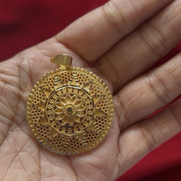 NON IDOL PENDANDT FANCY FLOWER (NIL007)