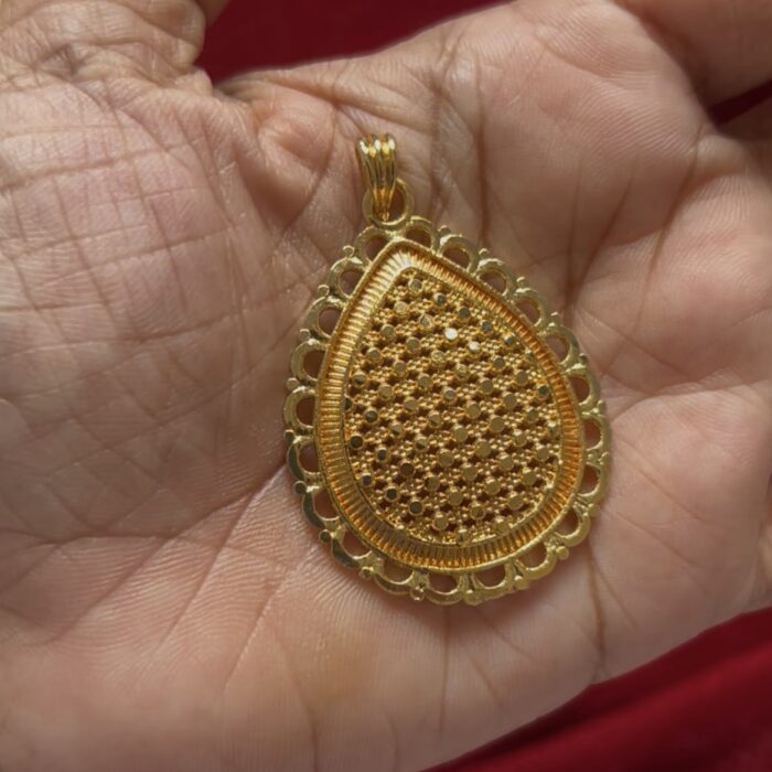 NON IDOL PENDANDT BIG GRILL OVEL (NIL006)