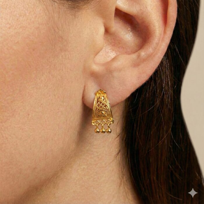 Gold Plated Stud  (GSTD003)