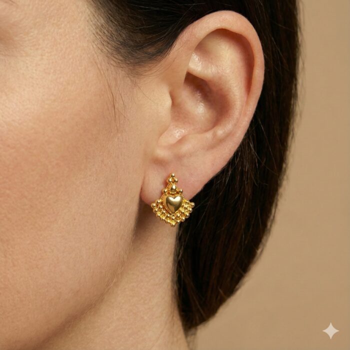 Gold Plated Stud  (GSTD007)