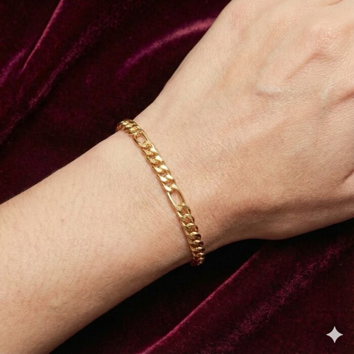 Gold Plated Sachin Bracelet (BR012)