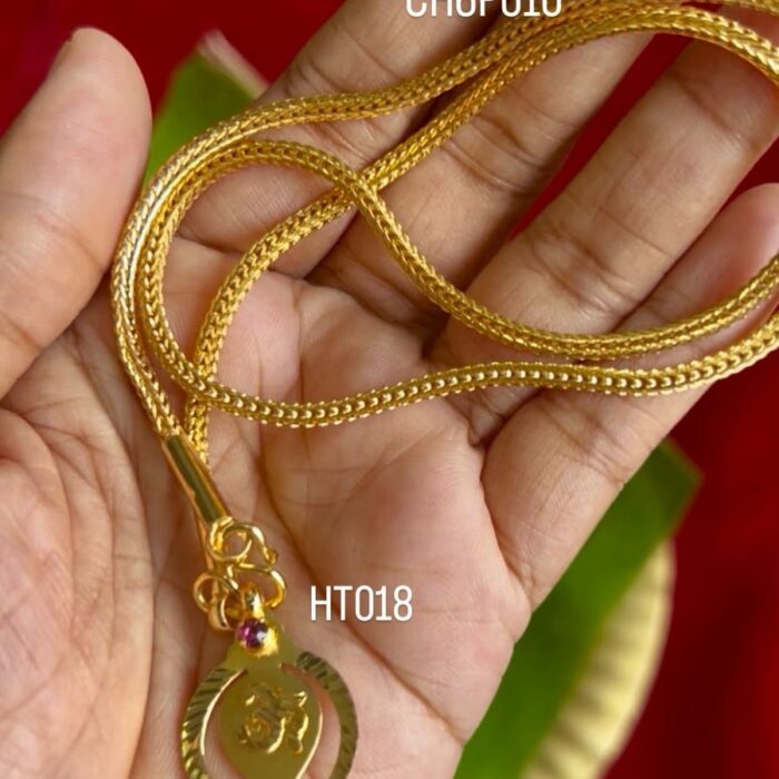 RENUKA(18 INCH CHAIN WITH THALI)