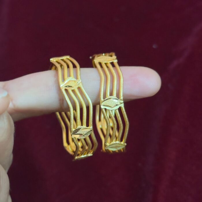 KIDS GOLD PLATE 4 LAYER ZIG ZAK (KD026)