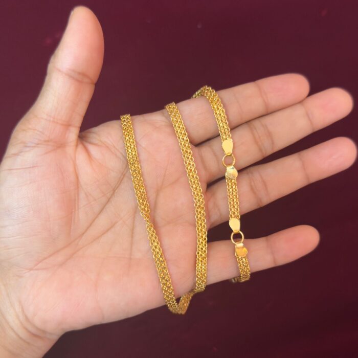 KIDS  URVASHI HIP CHAIN(KD030) 18 -21 INCH