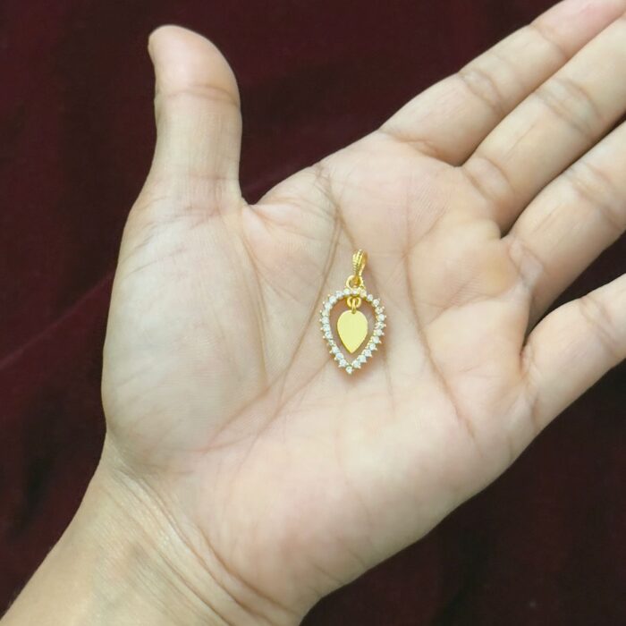 HINDU THALI DIAMOND REPLICA PLAIN THALI (PT007)
