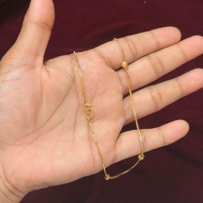 18 INCH GOLDEN BALL THIN (CH6P023)