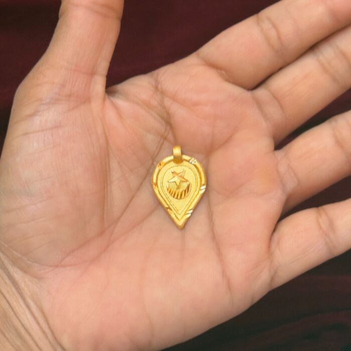 MUSLIM THALI MOON STAR (MT006)