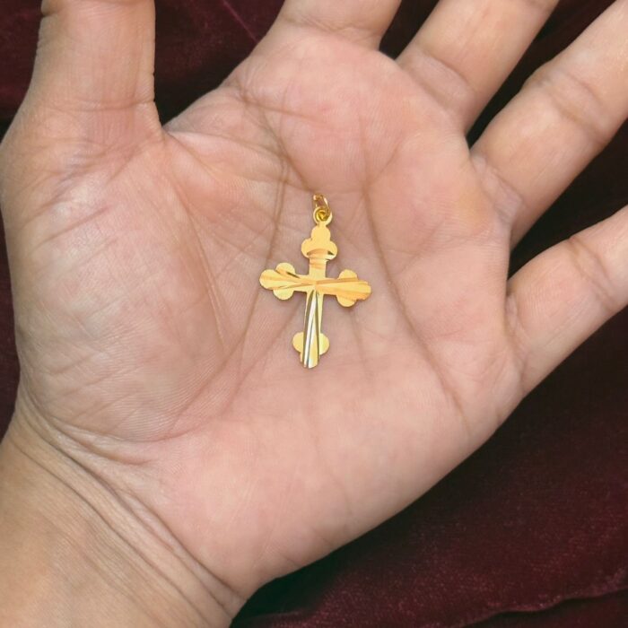 CROSS LINES CROSS PENDENT (CL009)