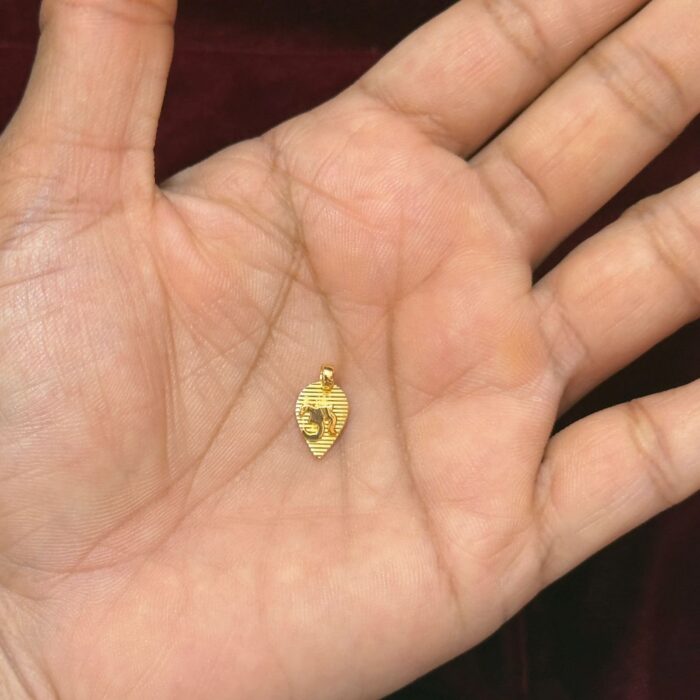 HINDU THALI OHM LINES KUNJI THALI (HT030)