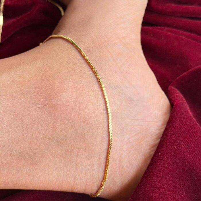 ANKLET T V ANKLET (ANK034)
