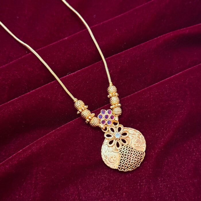 Turkish Heritage Premium Gold-Plated Bridal Neckpiece TRK006