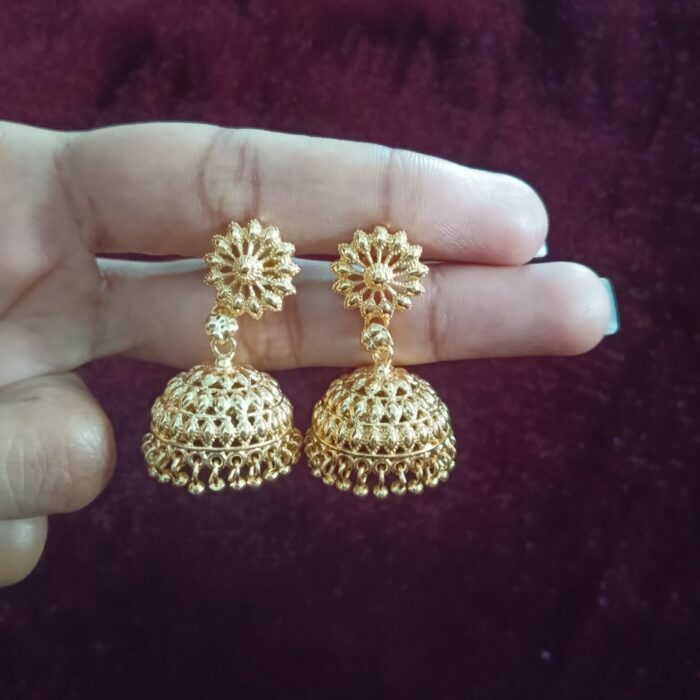 JK012 GOLD PLATED JUMKA