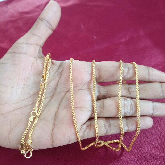 PREMIUM GOLD PLATED HIP CHAIN GOURI HIP006