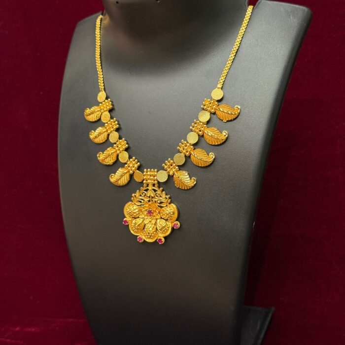 Turkish Heritage Premium Gold-Plated Bridal Neckpiece TRK001