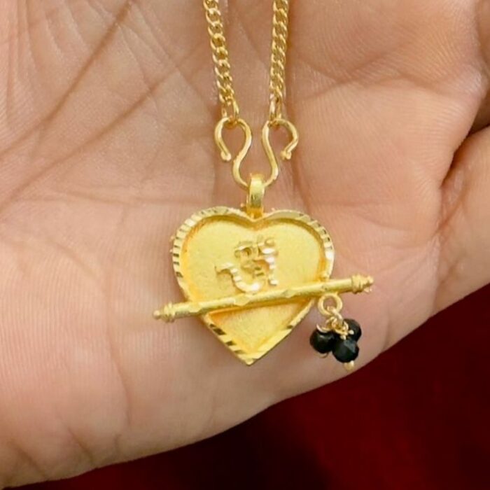 HINDU FLUTE OHM THALI(HT031)