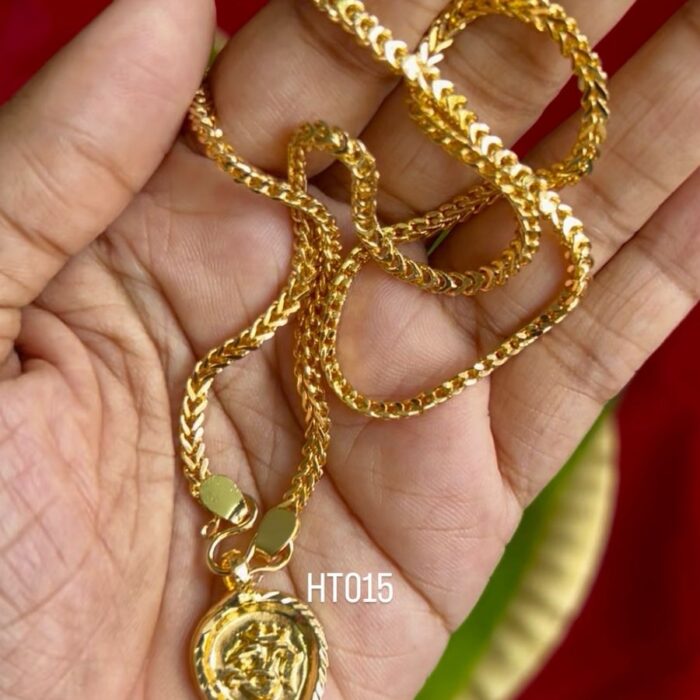 NALINI(18 INCH CHAIN WITH THALI)