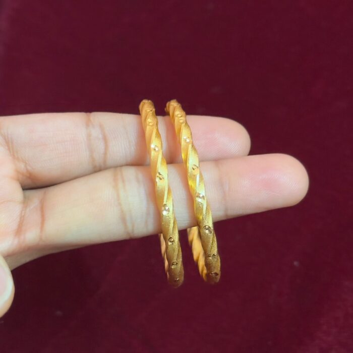 KIDS GOLD PLATED PIRI VALA  (KD027)