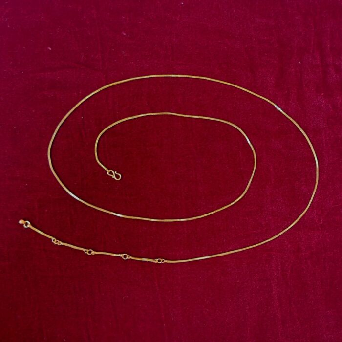 PREMIUM GOLD PLATED HIP CHAIN TV HIP005