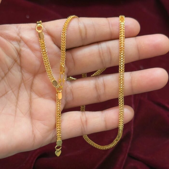 KIDS RANGANODI HIP CHAIN (KD031) 18 -21 INCHES