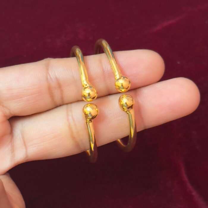 KIDS GOLD PLATED PREMIUM TOE BANGLE (KD019)