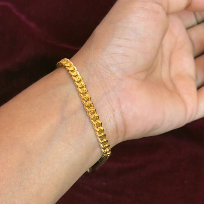 Gold Plated Ganguli Bracelet (BR007)