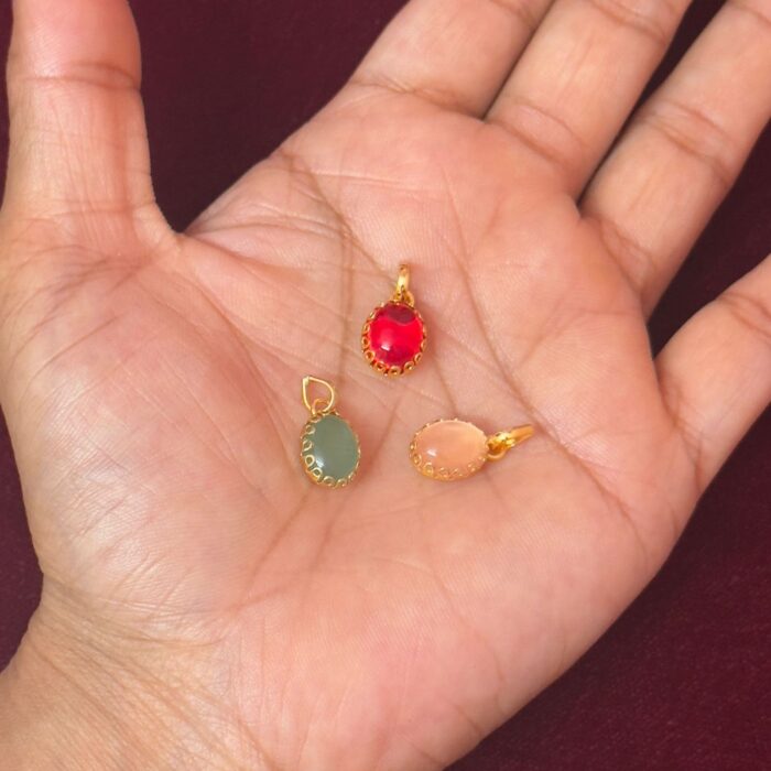 NON IDOL SUFI OVEL PENDENT (NIL024)