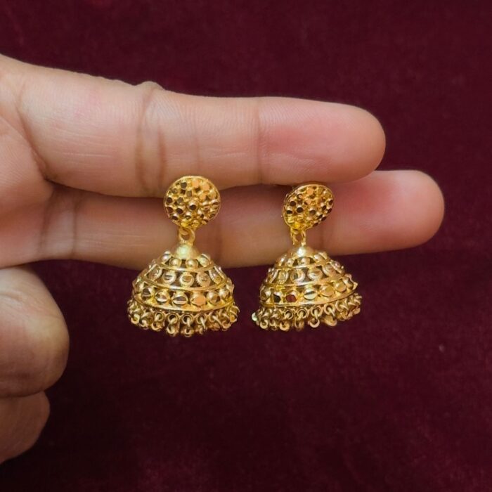 JK013 GOLD PLATED JUMKHA