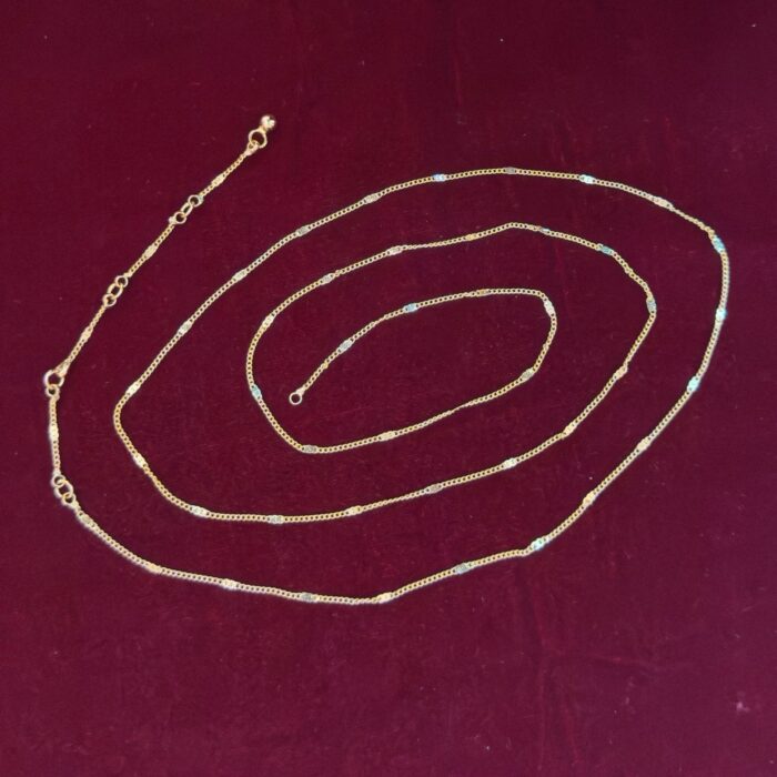 PREMIUM GOLD PLATED HIP CHAIN - MANILA HIP002