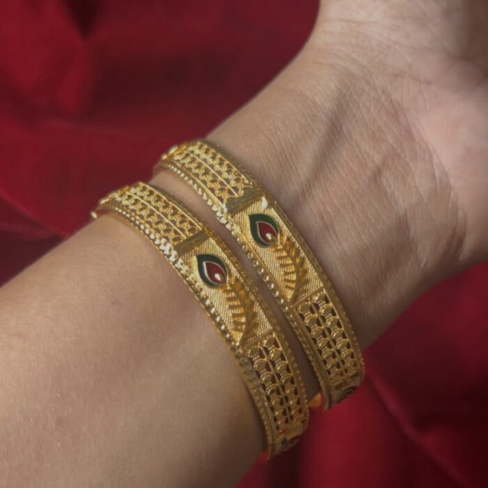 PEACOCK BANGLE(BA023)