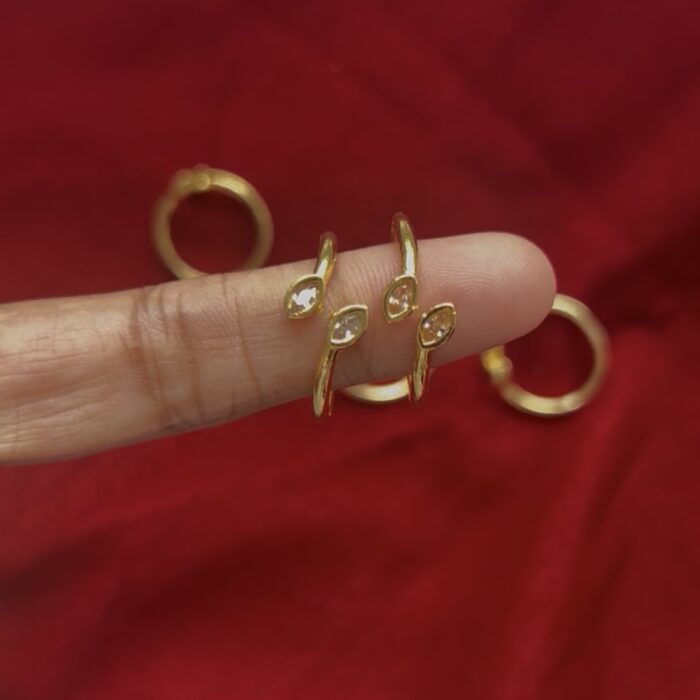ADJUSTABLE TOE RING (MI010)