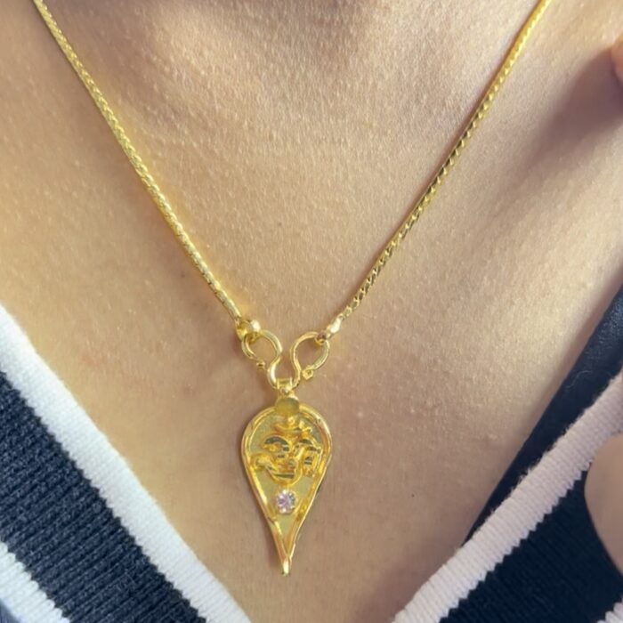 OFFICE WEAR THALI(18 INCH CHAIN AND THALI)