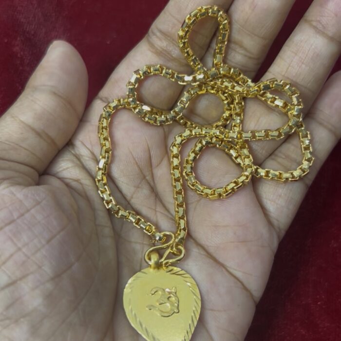 REKHA(18 INCH CHAIN WITH THALI)