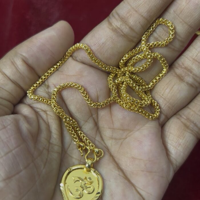 VARNIKA(18 INCH CHAIN WITH THALI)