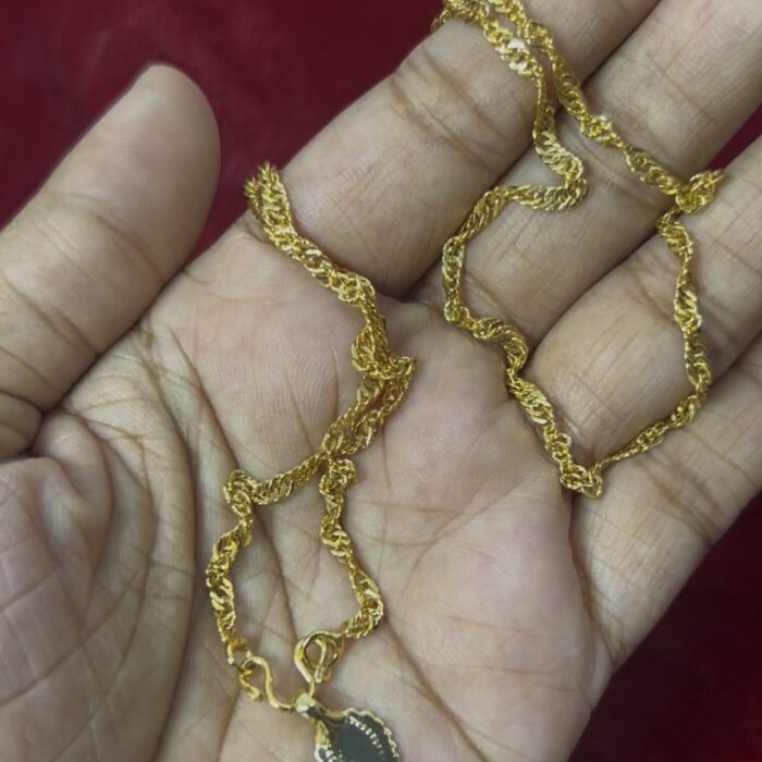 KARUNA(18 INCH CHAIN WITH THALI)