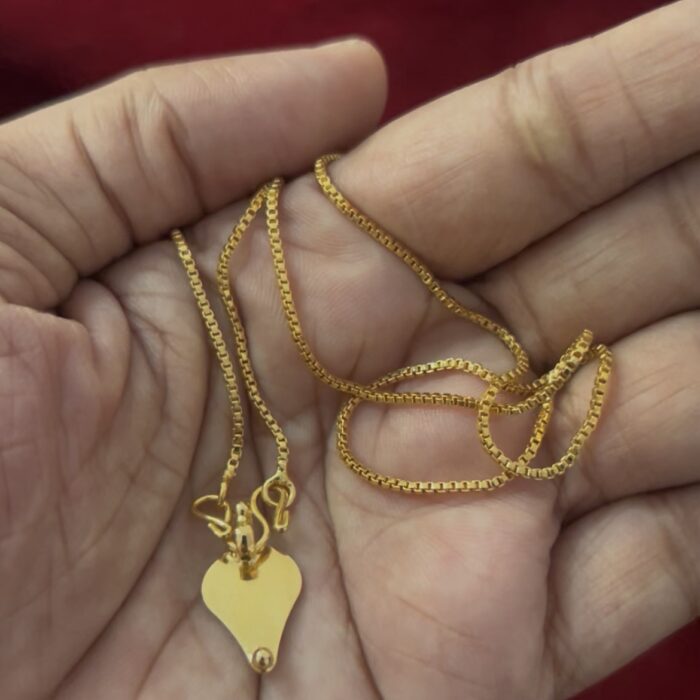 KUNJI THALI(18 INCH CHAIN WITH THALI)