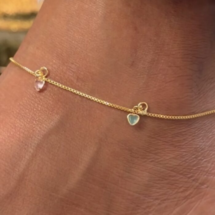 ANKLET MULTI CHARM ANKLET(ANK033)