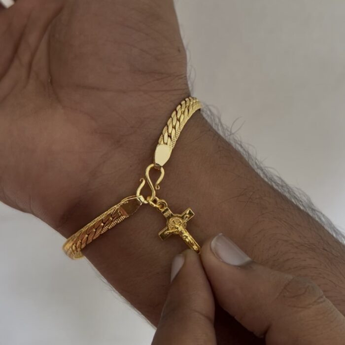 KOSHI(UNISEX CROSS BRACELET)