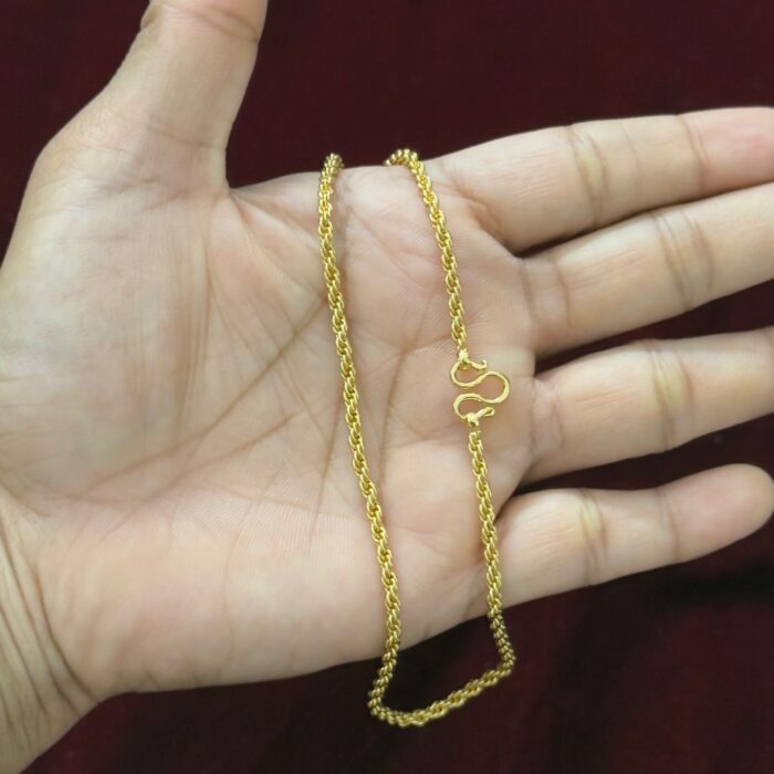 18 INCH ROPE CHAIN (CH6P025)