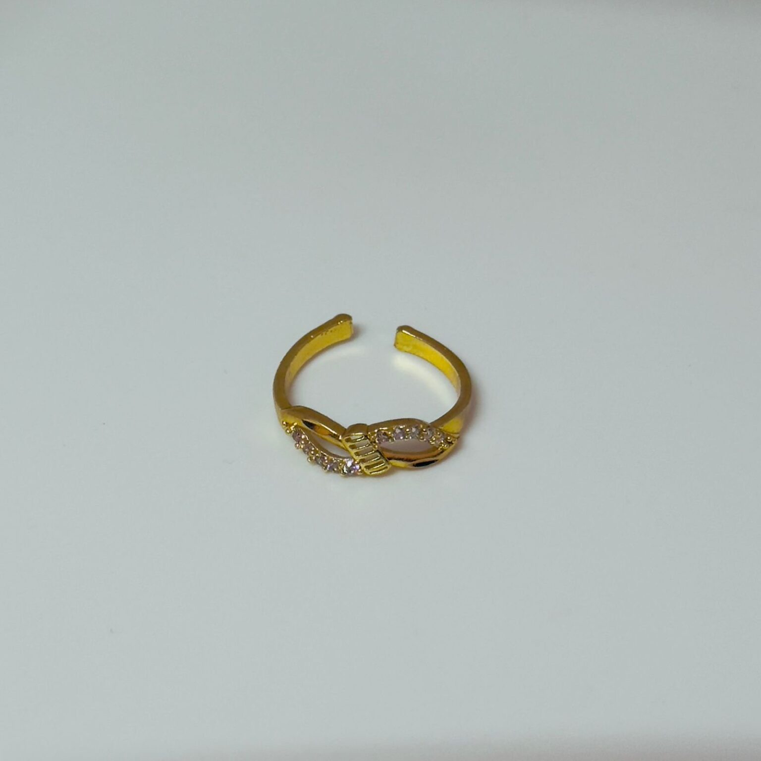 ADJUSTABLE RING AD STONE RING (AR020) - Kiza