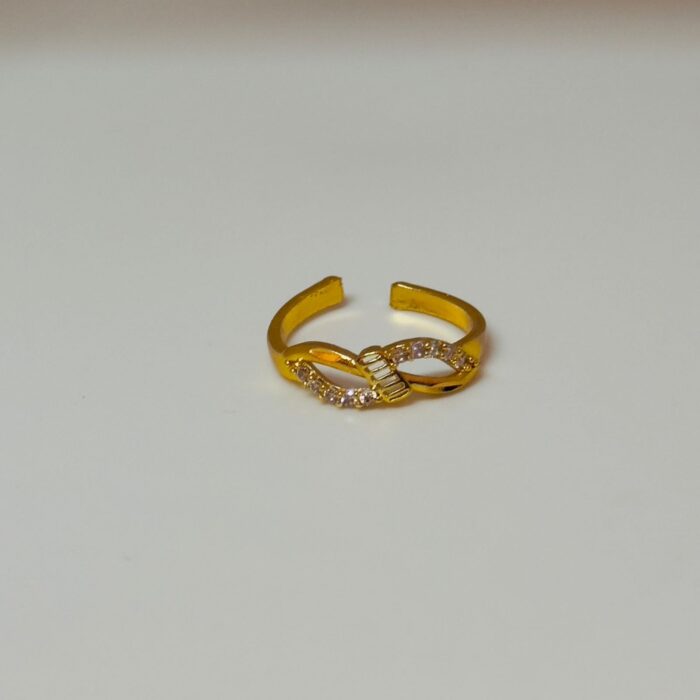 ADJUSTABLE RING  AD STONE RING (AR020)
