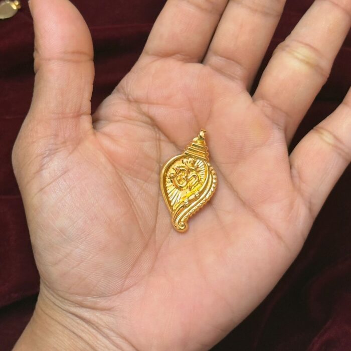 HINDU SHANG GLOSSY OHM  THALI(HT012)