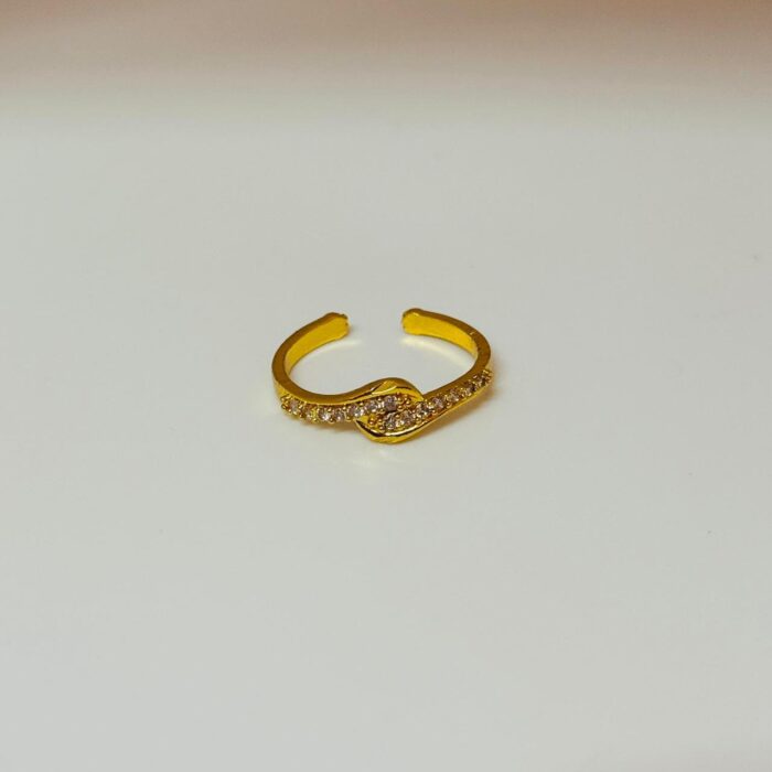 ADJUSTABLE RING FULL AD STONE RING (AR021)