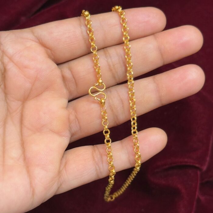 KIDS 15 INCH SILO LOCK CHAIN (KD045)