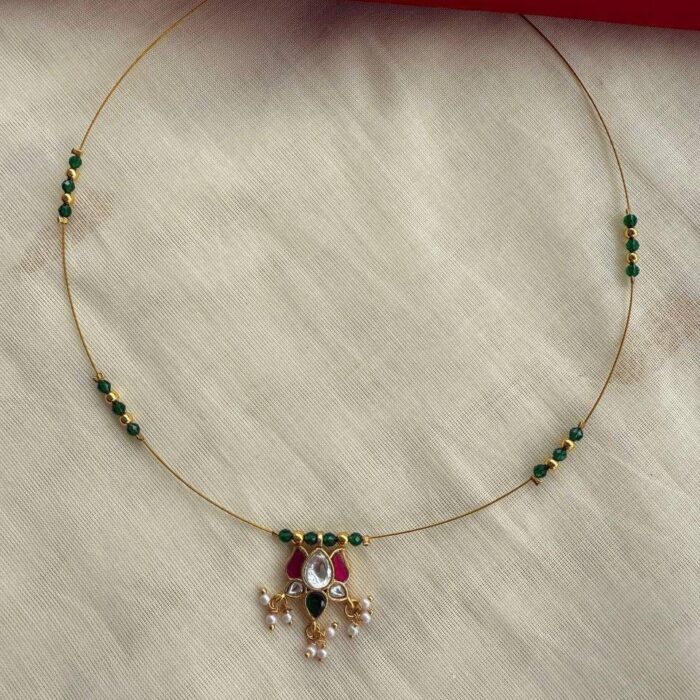 JADAU INVISIBLE CHAIN GREEN  INV002