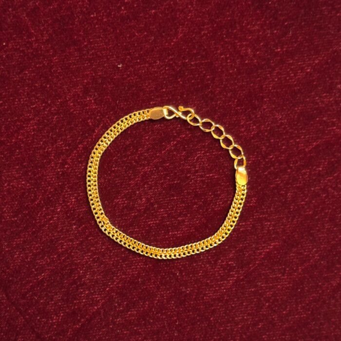 KIDS GOLD PLATED RANGANODI BRACLET (KD054)