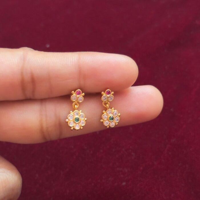 KIDS FLOWER EARRING (KD051)